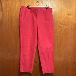 Ann Taylor Red Women's Pants